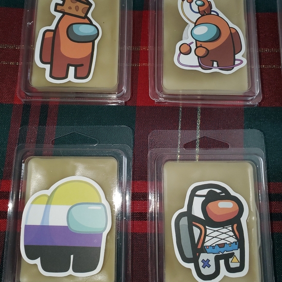 The Among us Wax Melts - Picture 2 of 4